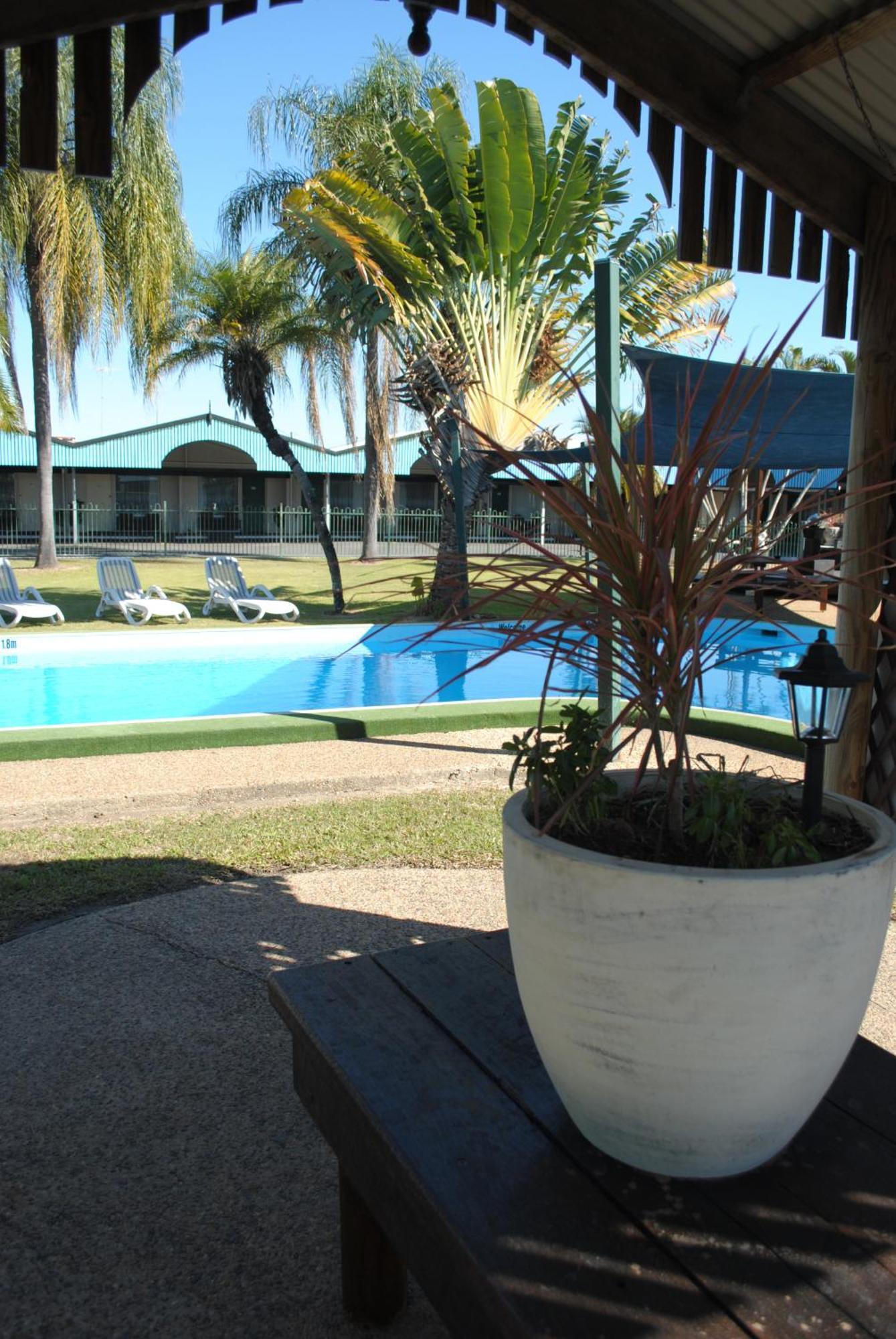 David Motor Inn Rockhampton Εξωτερικό φωτογραφία