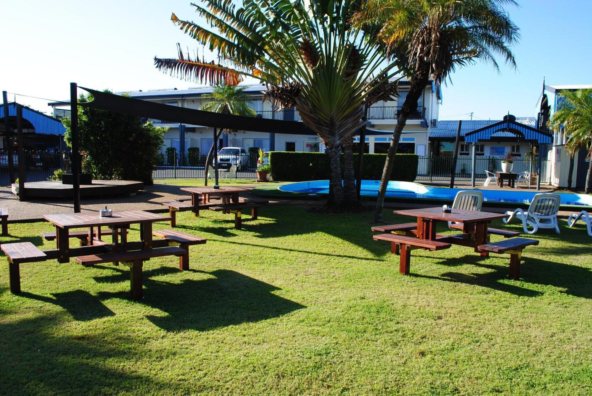 David Motor Inn Rockhampton Εξωτερικό φωτογραφία