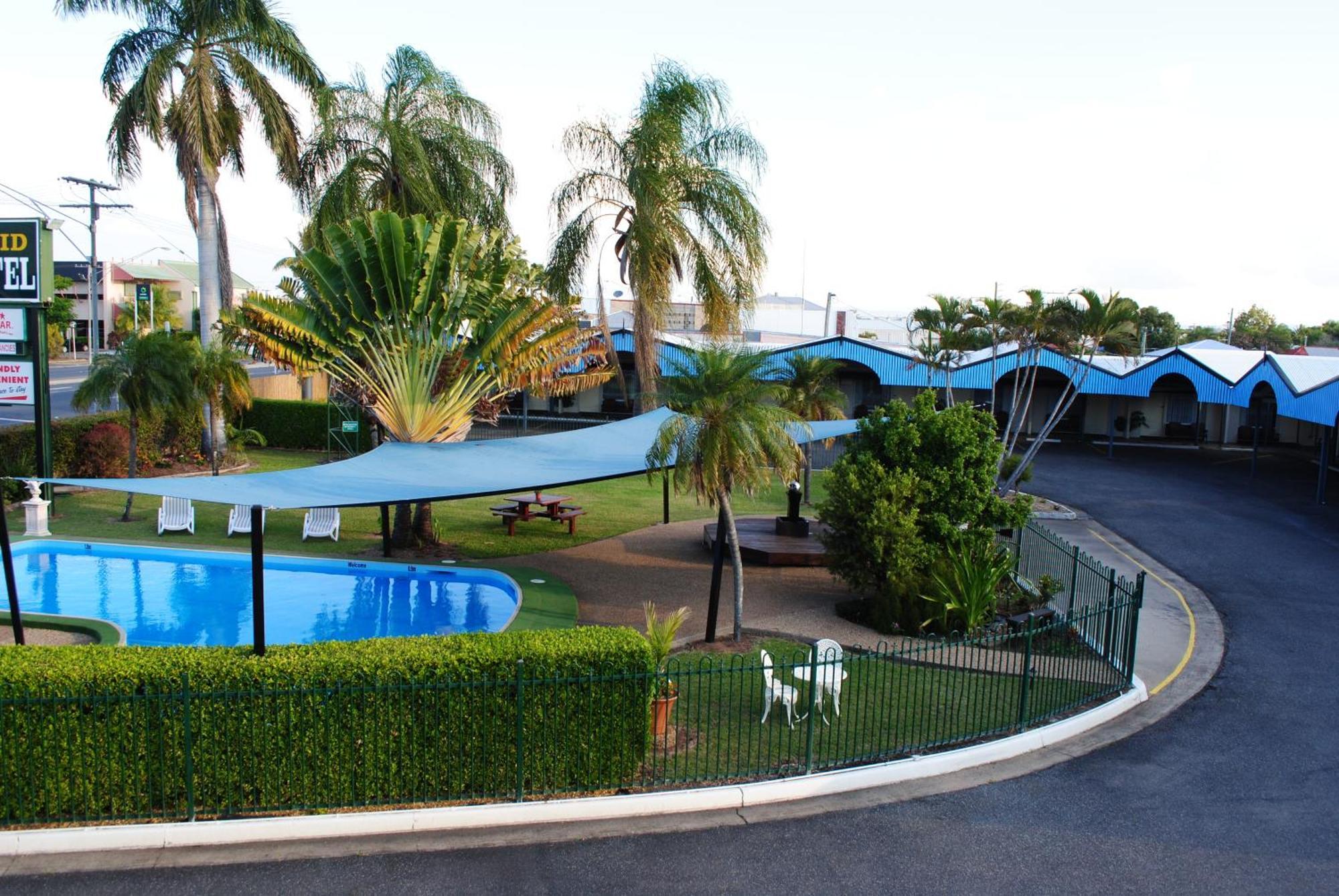 David Motor Inn Rockhampton Εξωτερικό φωτογραφία