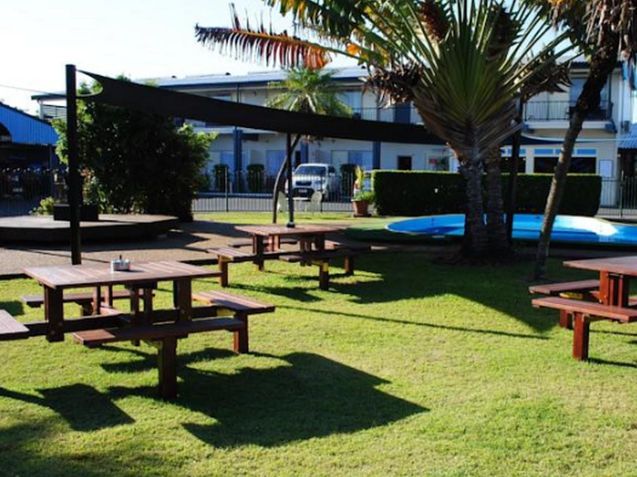 David Motor Inn Rockhampton Εξωτερικό φωτογραφία