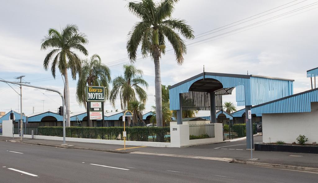 David Motor Inn Rockhampton Εξωτερικό φωτογραφία